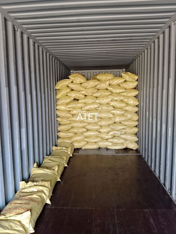 La lignina no corrosiva de Kraft pulveriza el reductor Superplasticizer concreto del agua 8061-51-6