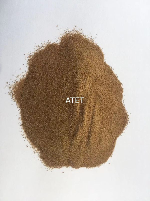 Calcio Lignosulfonate de la digestión de la ayuda ningún polvo de Brown de la corrosión en el pienso