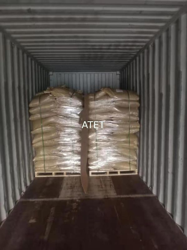 Calcio Lignosulfonate de la digestión de la ayuda ningún polvo de Brown de la corrosión en el pienso