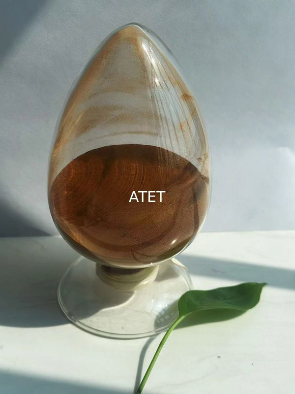 Polvo antioxidante de Brown de la adición de Lignosulfonate del calcio usado en productos acuáticos