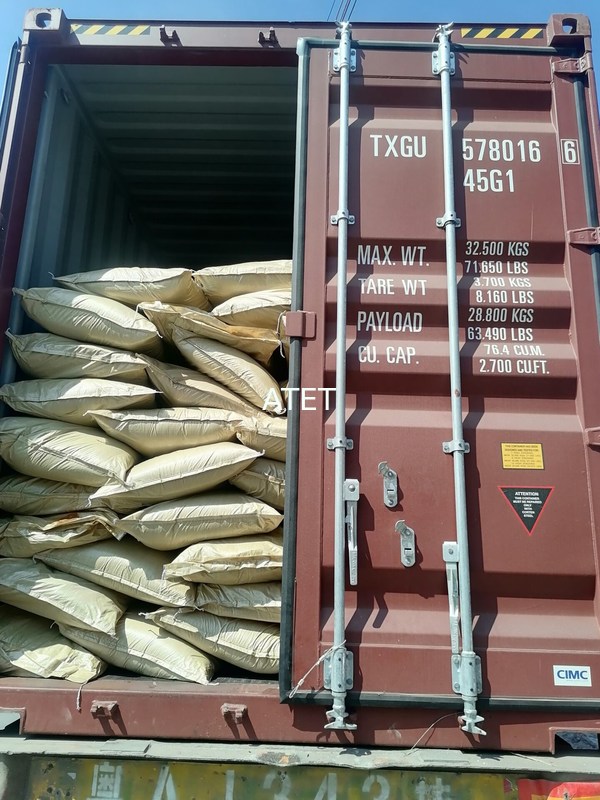 Mantener en un lugar fresco Ácido Lignosulfónico de Potasio Lignosulfonato de Potasio en Polvo de Grado Industrial para Usos en Cemento y Control de Polvo