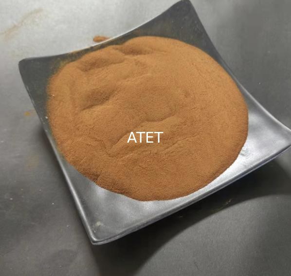 Valor de pH 4-6, Contenido de Lignosulfonato Sulfonato 50-60% para Tratamiento de Aguas Residuales Industriales