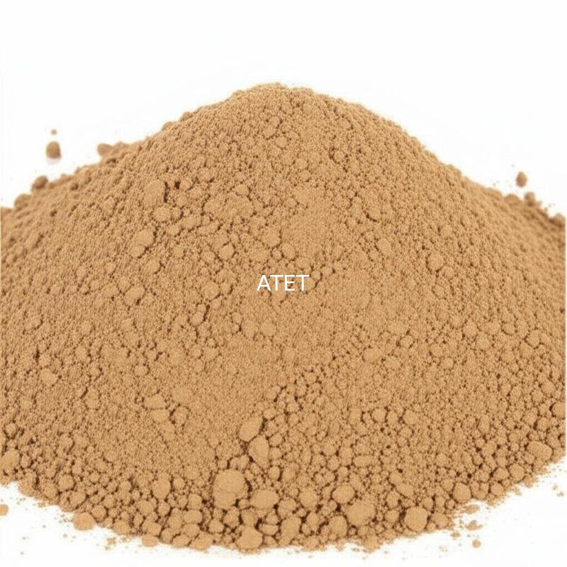 Peso molecular Aproximadamente 1000 a 15000 Da de lignosulfonato de calcio en polvo CAS 8061 52 7 Dispersante y aglutinante eficaz para uso industrial